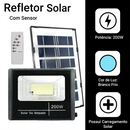 Refletor - Led Solar (Economia na conta de luz)