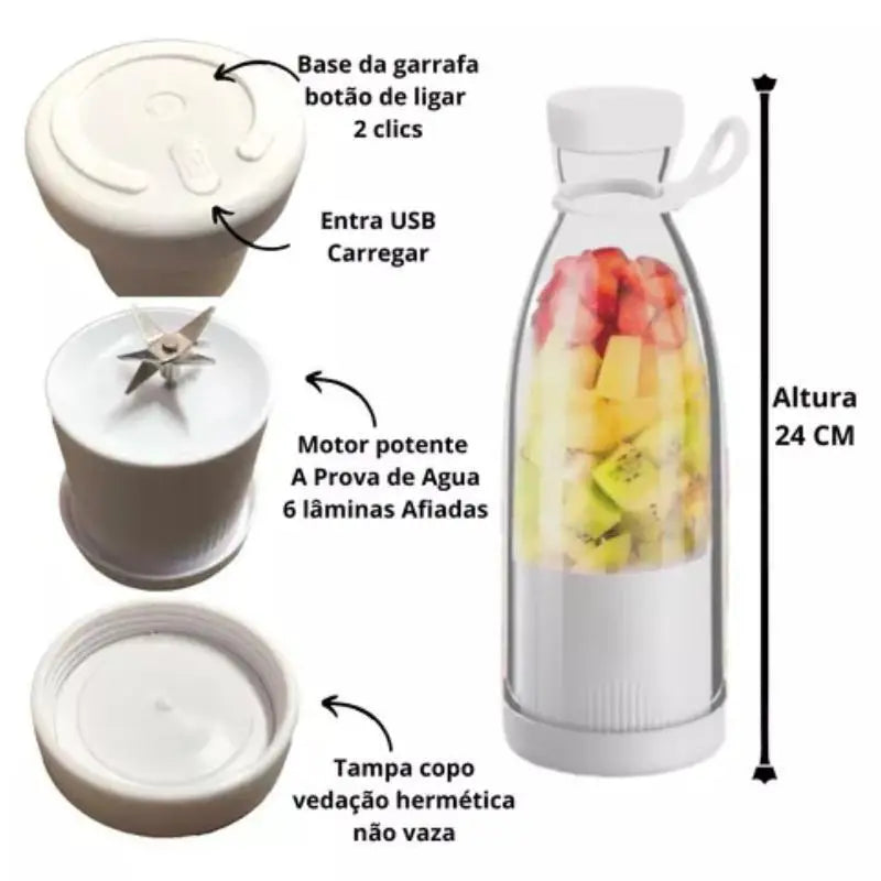 Liquidificador portátil - Promoção especial