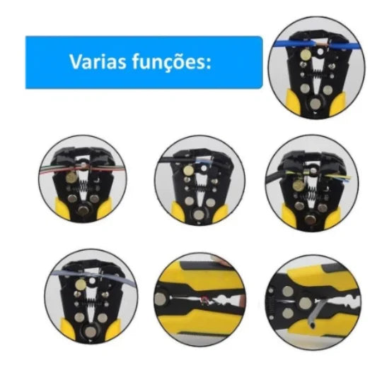 Alicate automático -StripMaster 5 em 1