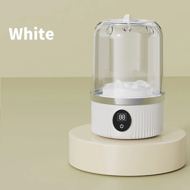 Mini Lavadora Portátil USB - Wash Deli – Sem Fio, Ideal para Roupas Íntimas e de Bebê