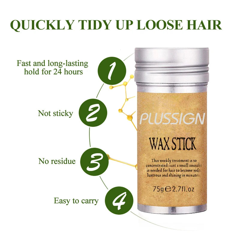 Wax stick - antifrizz