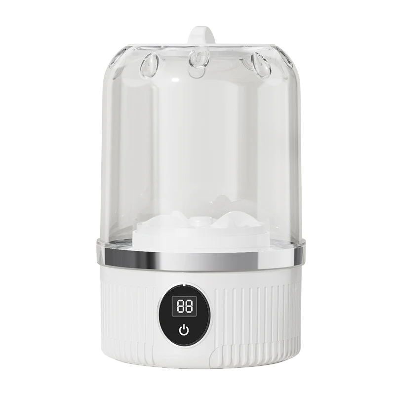 Mini Lavadora Portátil USB - Wash Deli – Sem Fio, Ideal para Roupas Íntimas e de Bebê