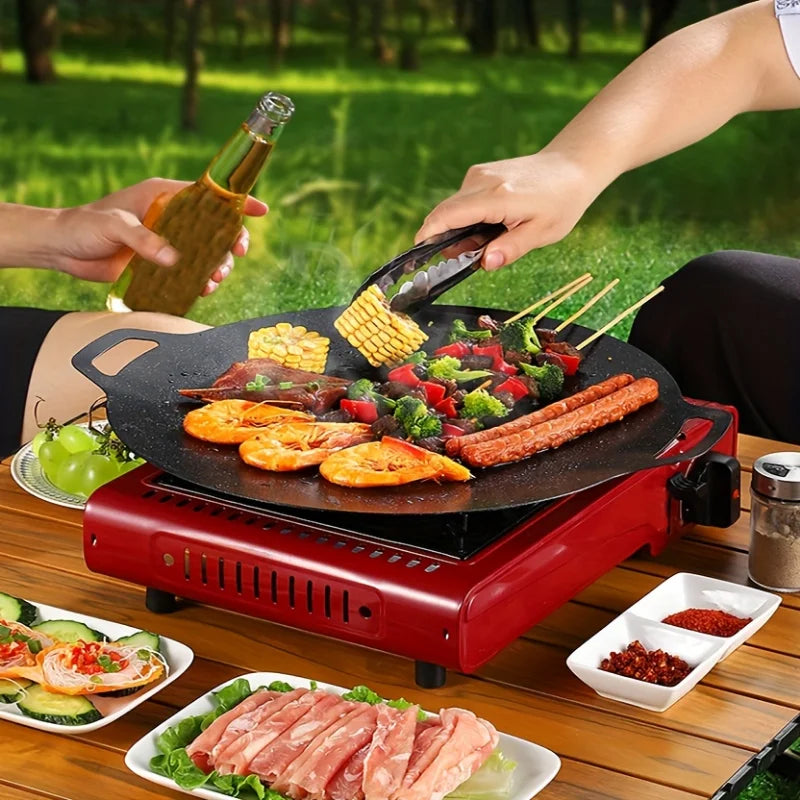 Frigideira de Pedra - StoneGrill | Comidas Saudáveis o dia inteiro