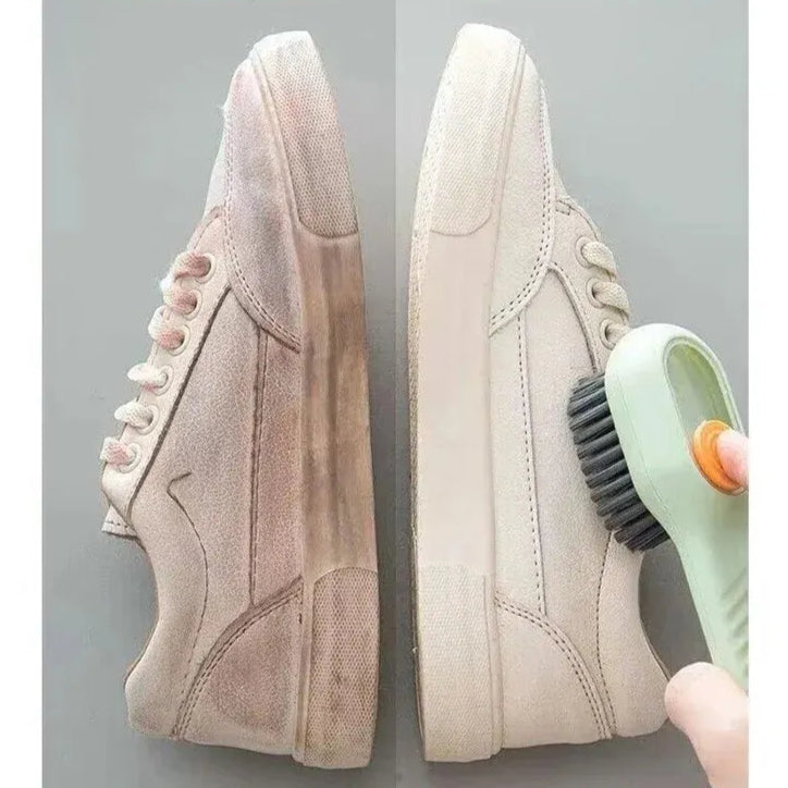 Escova multifuncional para sapatos - Clean Tool - Limpeza em minutos