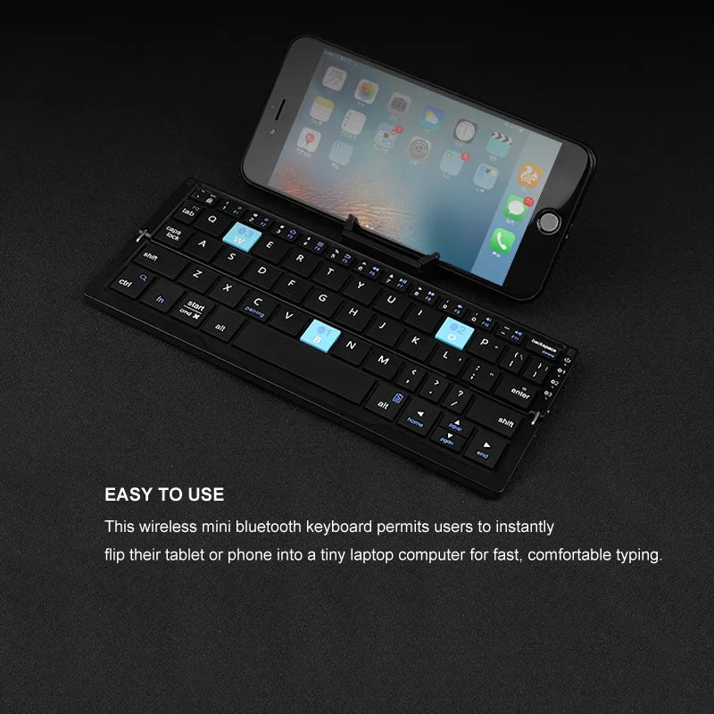 Teclado bluetooth para celular