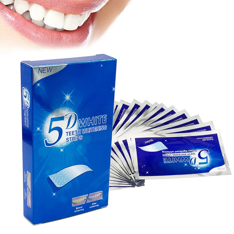 Adesivo com gel - clareador de dente