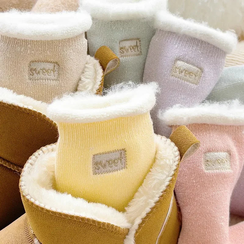 Meia Sweet - a melhor opção de inverno, quente e confortável