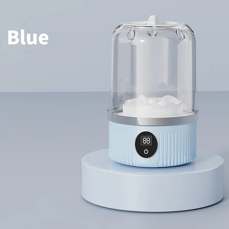 Mini Lavadora Portátil USB - Wash Deli – Sem Fio, Ideal para Roupas Íntimas e de Bebê