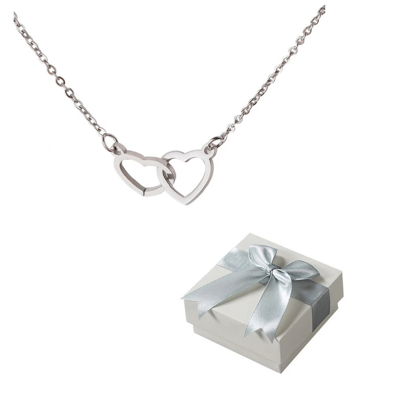 Caixa de rosa PERSYA com colar - Valentine´s Day - Presente sofisticado