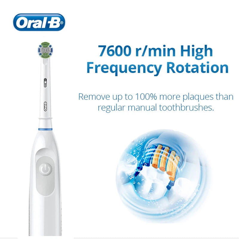 Escova de dente elétrica ORAL B