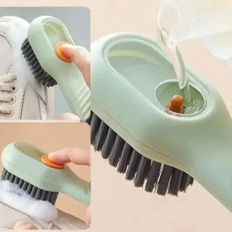 Escova multifuncional para sapatos - Clean Tool - Limpeza em minutos