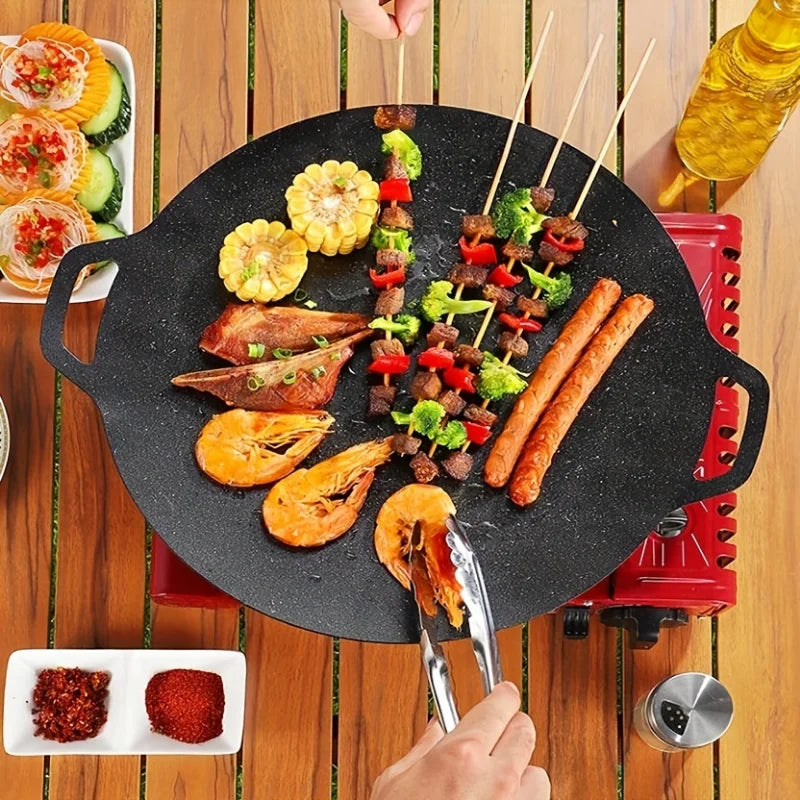 Frigideira de Pedra - StoneGrill | Comidas Saudáveis o dia inteiro
