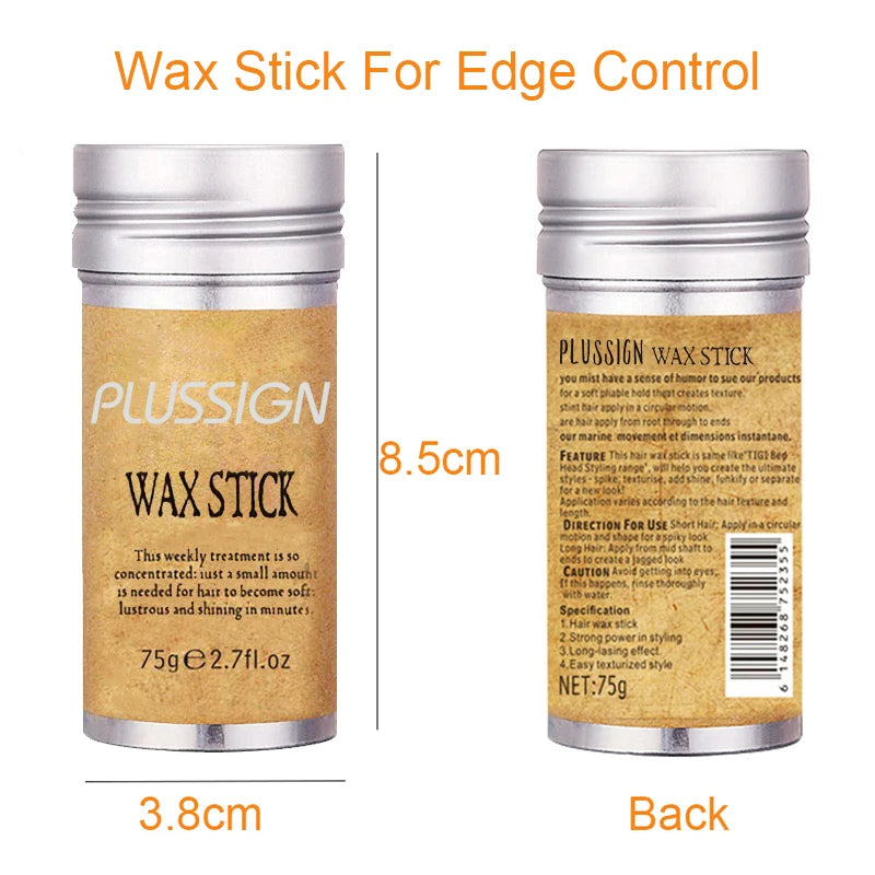 Wax stick - antifrizz