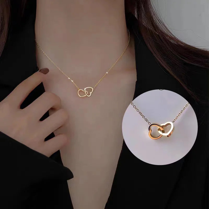 Caixa de rosa PERSYA com colar - Valentine´s Day - Presente sofisticado