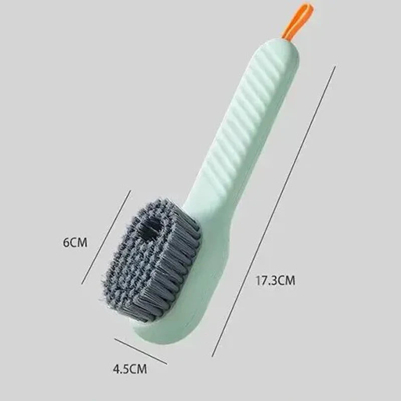 Escova multifuncional para sapatos - Clean Tool - Limpeza em minutos