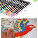 Canetas metálico com gliter  - ótima qualidade