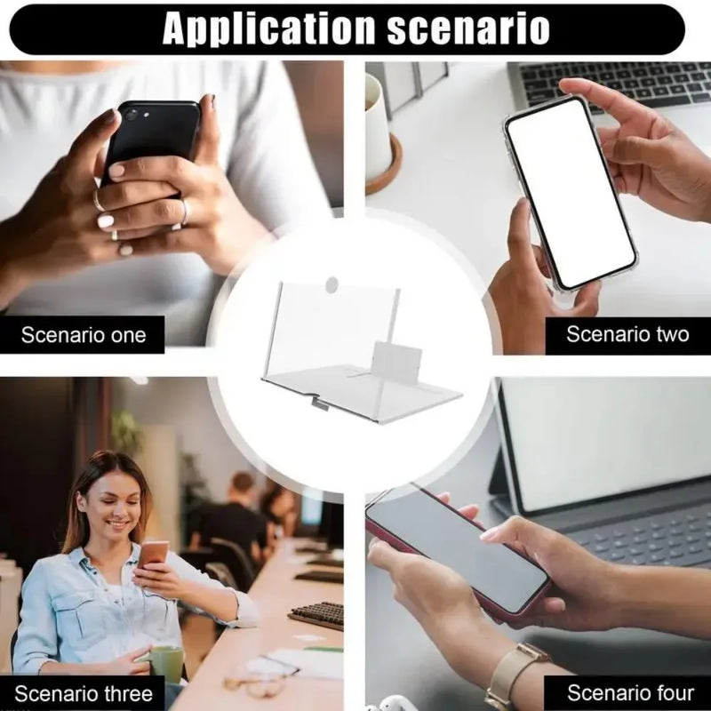 Ampliador de tela de celular