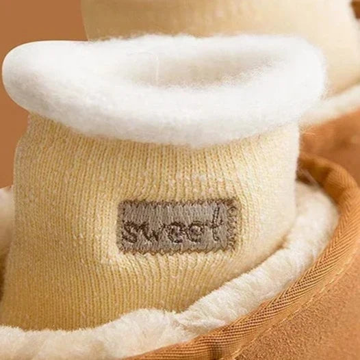 Meia Sweet - a melhor opção de inverno, quente e confortável