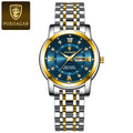 POEDAGAR Relógio feminino a prova d´água - Elegancy