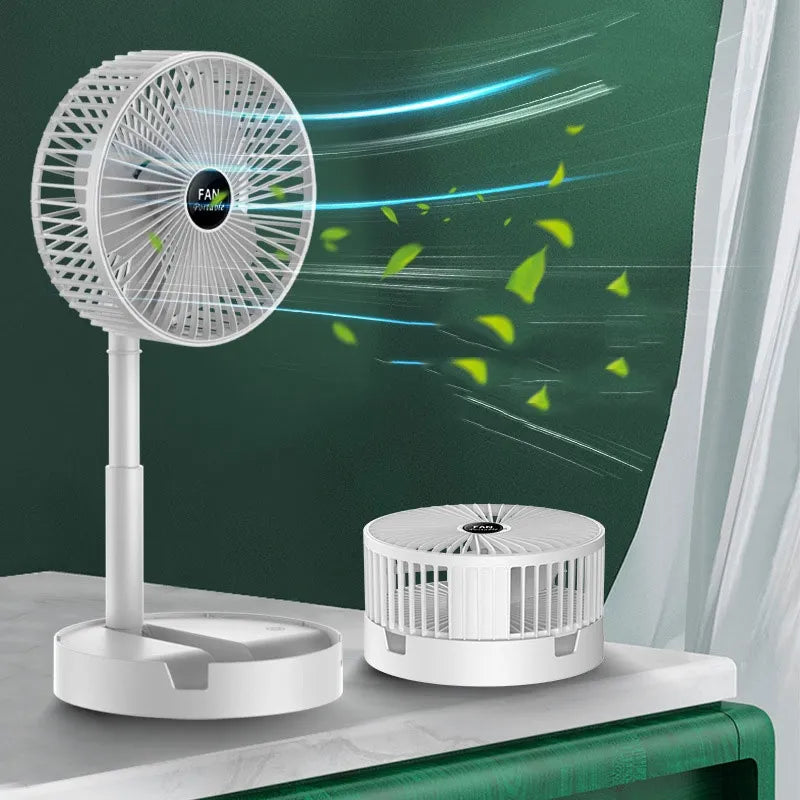 Ventilador dobrável - portátil