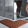 Tapete em L - Showerpuff - Antiderrapante