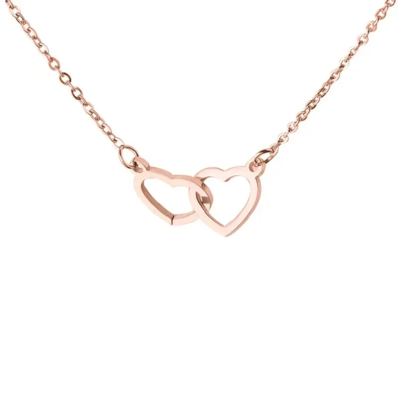 Caixa de rosa PERSYA com colar - Valentine´s Day - Presente sofisticado