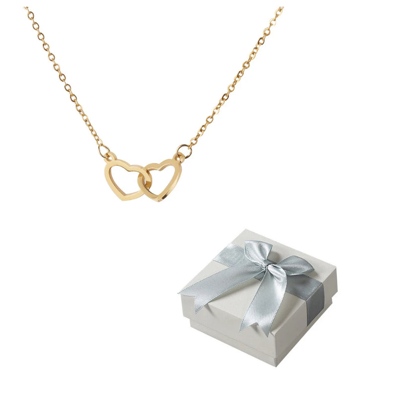 Caixa de rosa PERSYA com colar - Valentine´s Day - Presente sofisticado