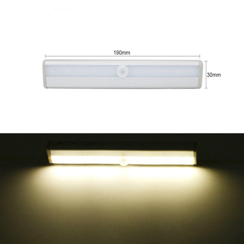 Led Inteligente com Sensor de Movimento - FQ Led CASA 04 Direct Ofertas 10 Led Amarela 