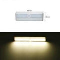 Led Inteligente com Sensor de Movimento - FQ Led CASA 04 Direct Ofertas 6 Led Amarela 